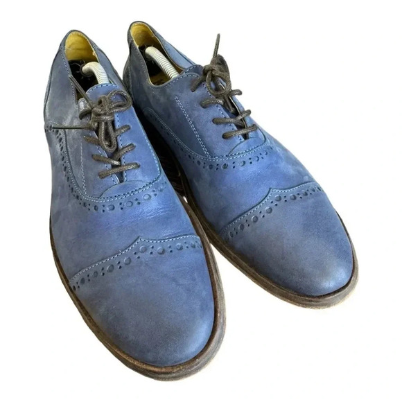 Kickers Roxanne Oxford Shoes - Picture 8 of 12